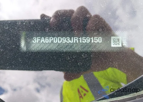 2018 Ford Fusion Titanium z USA, uszkodzony, nr VIN 3FA6P0D93JR159150